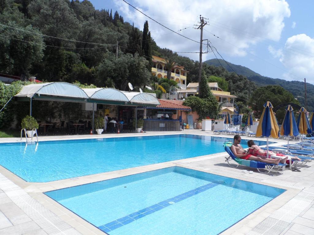 Lido Sofia Holidays アギオス・ゴルディオス エクステリア 写真