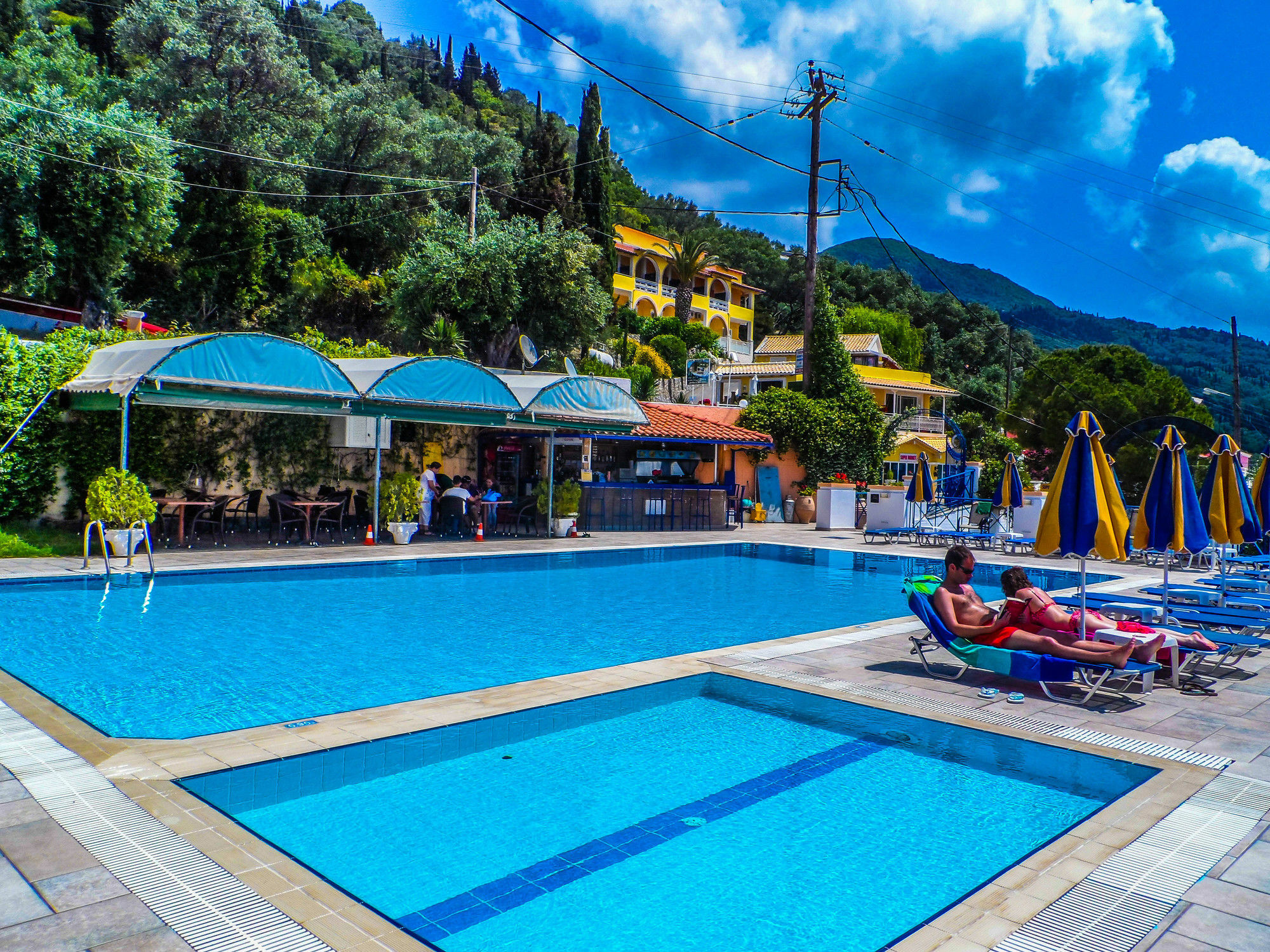Lido Sofia Holidays アギオス・ゴルディオス エクステリア 写真